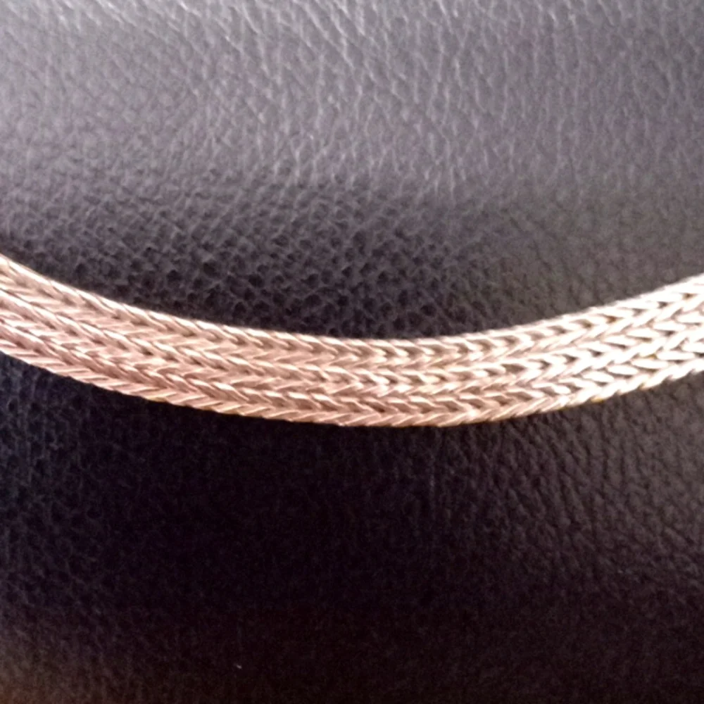 BALI LEGACY STERLING SILVER 3 ROW TULANG NAGA NECKLACE - Picture 2 of 6